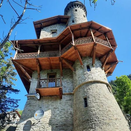 Il Castello Nel Bosco, Appartamento Torrente Champorcher Zewnętrze zdjęcie